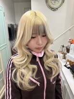 アルファバイオリカ(ALPHA by ORIKA)&nbsp;ふわふわblond