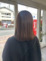 エマ 浦上駅前店(EMMA)&nbsp;ブラウン×シルクトリートメント