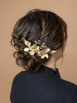 ミロワール(miroir)の写真/【早朝6時~予約可能◎】ヘアセット&着付け専門店。お客様の雰囲気に合わせたセットをご提案いたします。
