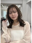 ワンカールで決まる小顔くびれレイヤー
