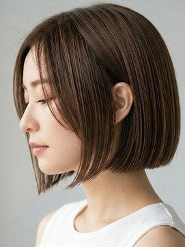 ビーエス ピース(B'S PEACE) 似合わせショートボブ