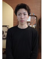エディ(Edy)&nbsp;メンズスパイキーショート刈り上げスキンフェード眉毛カット岡山