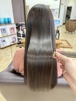 トップスタイル リッチ&nbsp;春のゆらぎ対策に髪質改善で叶えるツヤ美髪