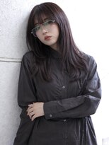 ニコフクオカヘアーメイク(NIKO Fukuoka Hair Make)&nbsp;[NIKO]レイヤーカット/透明感カラー/ラベンダーカラー