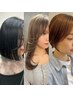 シャンプー+カット+艶髪トリートメント ¥5500