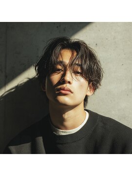 AccessMoon 米沢本店 MEN’S/ニュアンスパーマ/ニュアンスウルフ/水戸