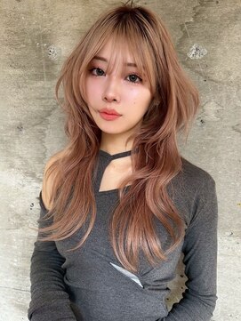 サイン 表参道(SIGN) 20代30代ショートボブレイヤーカット透明感カラー