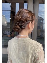 ロンタン(Longtemps)&nbsp;アレンジヘア