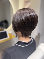 アンサー(answer)&nbsp;大人ショート×艶感グレーカラー