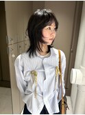 ハッシュカット/ショートウルフ/ショートレイヤー［恵比寿駅］