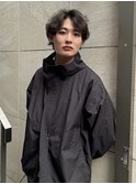 ふわっと抜け感センターパート