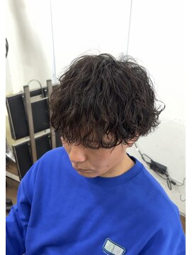 カリス ガーデン(Charis garden) 波巻きパーマ/波巻きマッシュ/刈り上げマッシュ