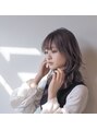アグ ヘアー イージュ 箕輪店(Agu hair e'ge)&nbsp;透明感UPのアッシュヴィオレット☆柔らかさを引き立ててくれます