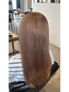 ヘアーメイク アディクト(HAIR MAKE addict) ミルクティーベージュ