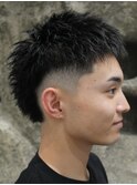 バーストフェード<横浜駅/バーバー/理容室/床屋>