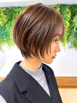 ビューイースト 亀戸 錦糸町(VIEW EAST)&nbsp;顔型別ヘアスタイル/似合わせ診断/ショートボブ/小顔