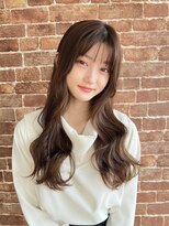 アグ ヘアー ムー 大和郡山店(Agu hair Mu)&nbsp;《Agu hair》波巻チョコブラウン×numberA.ヘアバター
