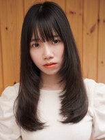 ブゾン(buZon)&nbsp;【buZonブゾン】韓国ハッシュカット×シースルーバング