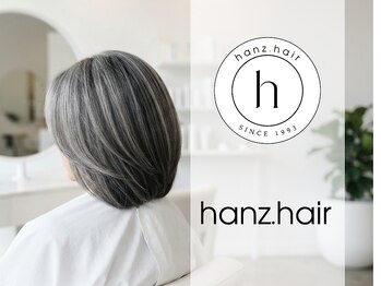 hanz.hair【ハンズヘアー】髪質改善/縮毛矯正/ハイライト/メテオカラーの写真/繰り返す白髪染めだからこそメテオカラー!髪の内部を補修し染め上げます★