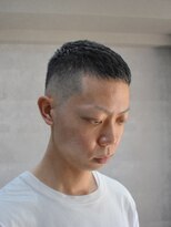 バーバーハウス ラヴィ 阿佐ヶ谷店(Barber House Lavie)&nbsp;クロップ×ハイフェード