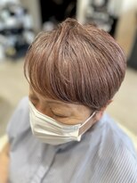 ヴィフ ヘアアンドデザイン(Vif hair&design)&nbsp;ラヴェンダーミルクティー×コンパクトショート