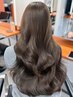 《当日予約のみ▼先着10名限定限定》ブリーチなしダブルカラー+カット