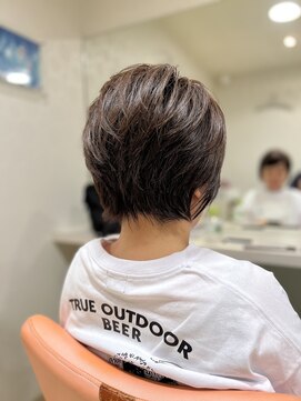 サヴォイ ヘア ドレッシング(SAVOY HAIR DRESSING) ショートボブ
