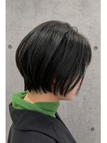 ニチカ(NYCHIKA)&nbsp;30代40代人気◎美シルエット｜骨格補正ショートボブ