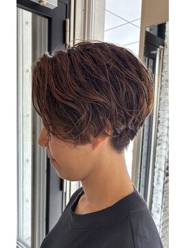 バディヘア ルーツ(BUDDY HAIR ROOTS) ハンサムショート×透明感カラー