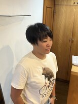 フリースタイル 立川(@.Freestyle)&nbsp;S'グラデ(ツーブロック×刈り上げ)
