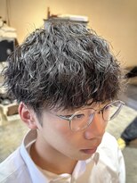 ジュンヌオム リンカラン(Jeune Homme LINGKARAN)&nbsp;波巻きスパイラル
