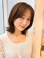 レディ 表参道(Lady)&nbsp;大人ボブ切りっぱなしボブレイヤーボブ外ハネボブくびれボブ