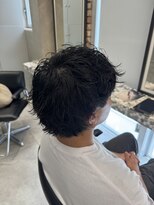 フィゼル 梅田茶屋町(fizelle)&nbsp;マレットスタイル