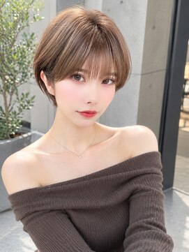 ロンド クラン 岡崎(Lond Clan) 20代におすすめハイトーンマッシュショート
