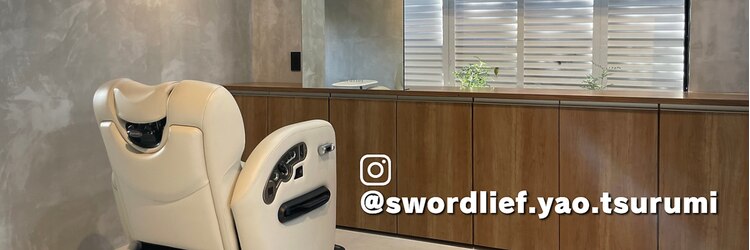 ソードリーフ(swordlief hair&spa)のサロンヘッダー