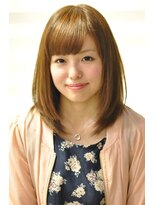 スーパーカットトリイマエショップ(SUPER CUT TORIIMAE SHOP)&nbsp;ミディアム　ロング　小顔効果◎