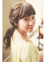 ウルカ 川口店(ulQua) 【ウルカ川口】ねじり簡単アレンジ♪