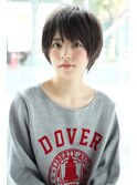 【Un ami】《増永剛大》マッシュショートボブ、大人透明感カラー