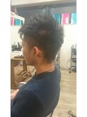 刈り上げショートアップバング☆