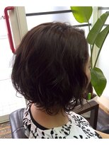 ヘア デ パルサ(Hair de Parusa)&nbsp;簡単スタイリング前下がりパーマ