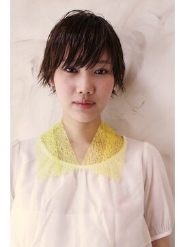 ブーケ(BOUQUET) 「BOUQUET」ウェット&ドライ ツヤ感ショート