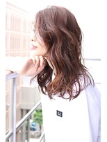 ヘアサロンエム 川越(HAIR SALON M)&nbsp;こなれ感☆スウィングウェーブ