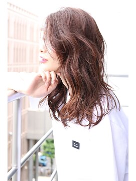 ヘアサロンエム 川越(HAIR SALON M) こなれ感☆スウィングウェーブ