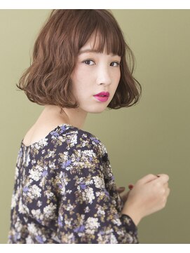 シャンプー 本庄店(SHAMPOO) クラシカルなバルーンボブ