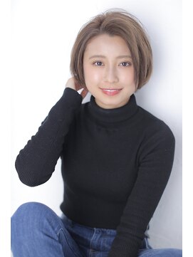 ジーナ 福岡天神(Zina) ☆Zina☆クールショートボブ
