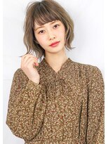 ヘアサロンガリカアオヤマ(hair salon Gallica aoyama)&nbsp;『 毛束感 & グレージュカラー 』☆ クセ毛風 short スタイル☆