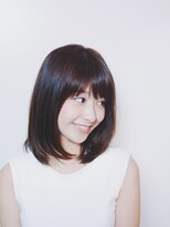 ギリア(Gillia)&nbsp;【 GILLIA 大人可愛い 】ナチュラル ストレート