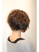 ヘアーデザインガーデニア(hair design Gardenia)&nbsp;大人女性の前下がりショート☆【赤羽 赤羽岩淵 子連れ】