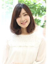 ラグエル(RAGUEL) 【30代40代50代】　30代40代　内巻きミディアム