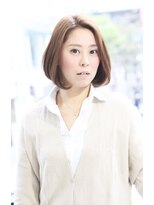 リベルテ(LIBERTE')&nbsp;【LIBERTE'】上品フォルムのボブ